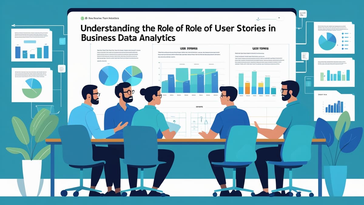 Understanding the Role of User Stories in Business Data Analytics