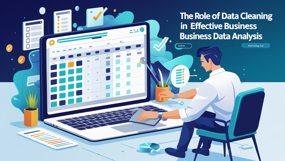 The Role of Data Cleaning in Effective Business Data Analysis